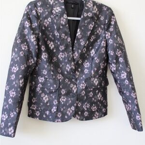 Victoria's Secret Floral Blazer (2014 Jessica Hart)